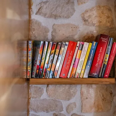 Steinhaus Am Mit E Ladestation Prázdninový dům *