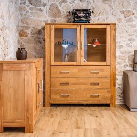 Steinhaus Am Mit E Ladestation Ferienhaus Zaton (Zadar)